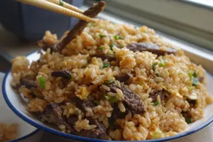 chinese fried rice restaurant style