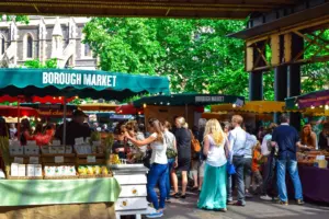 popular food in london