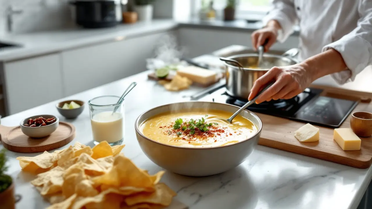 restaurant style queso