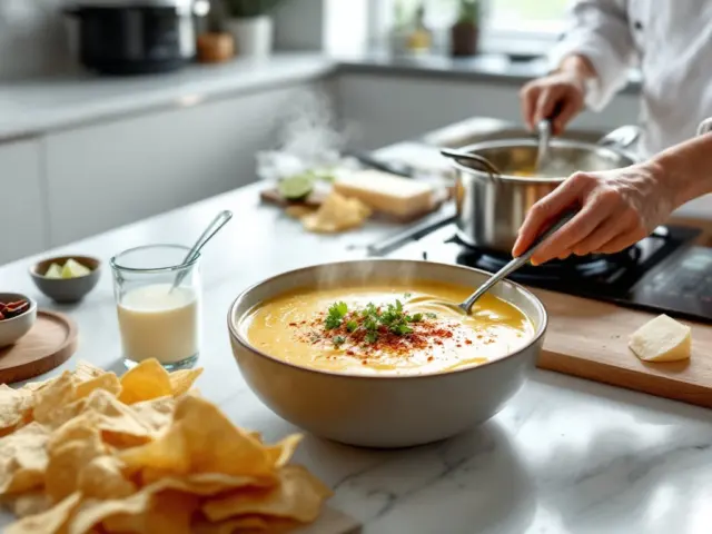 Restaurant-Style Queso: How To Make Creamy, Crowd-Pleasing Dip At Home (2026 Copycat Guide)