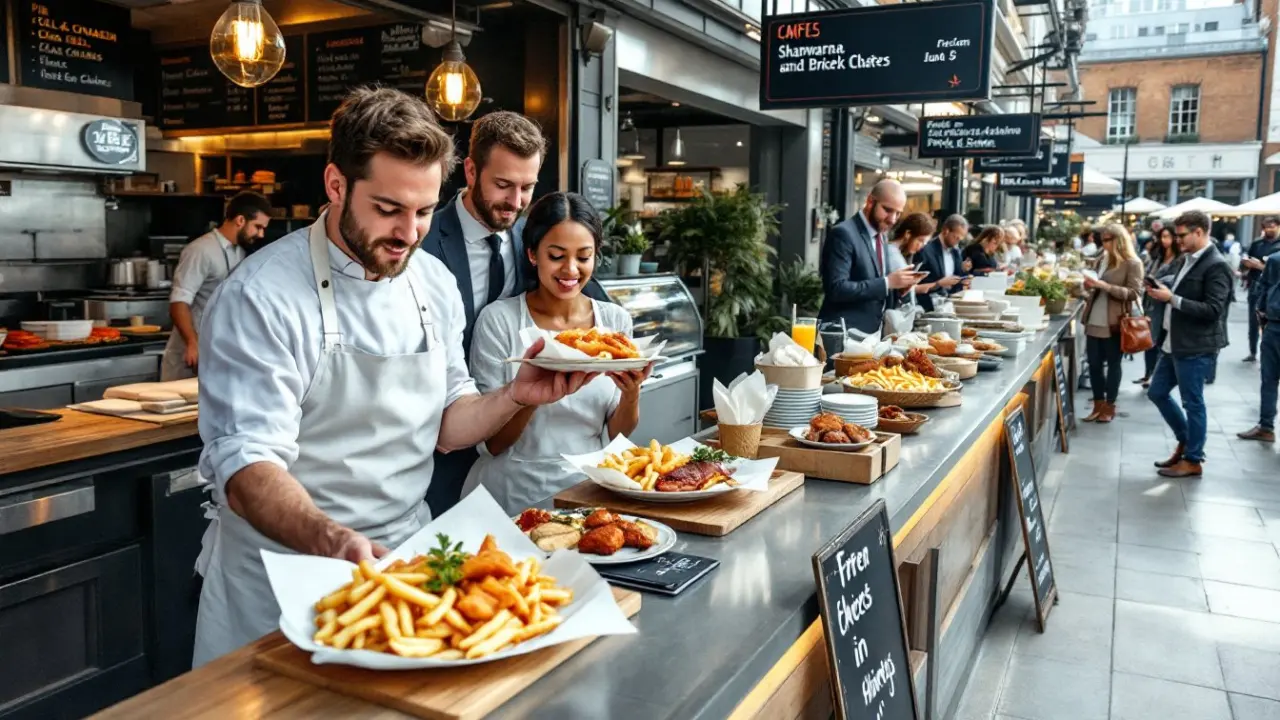 popular food in london
