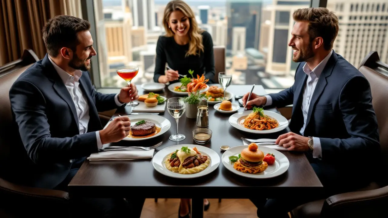 what to eat in vegas