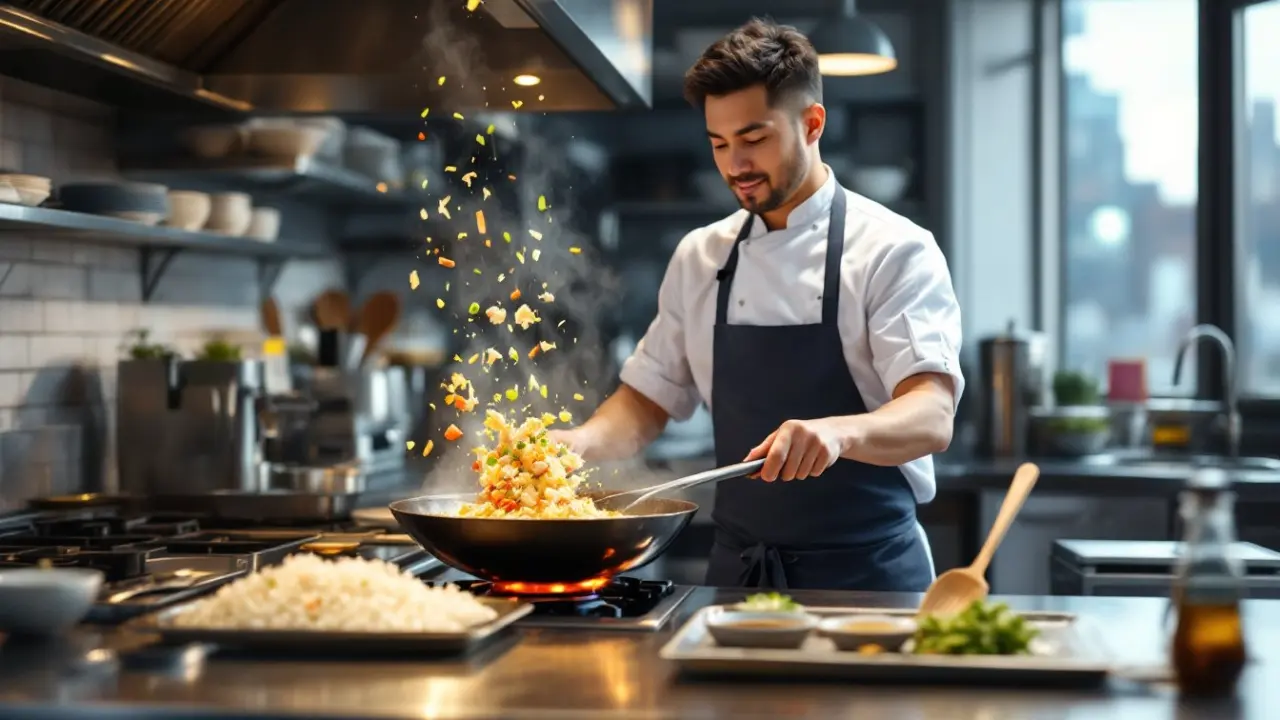 chinese fried rice restaurant style