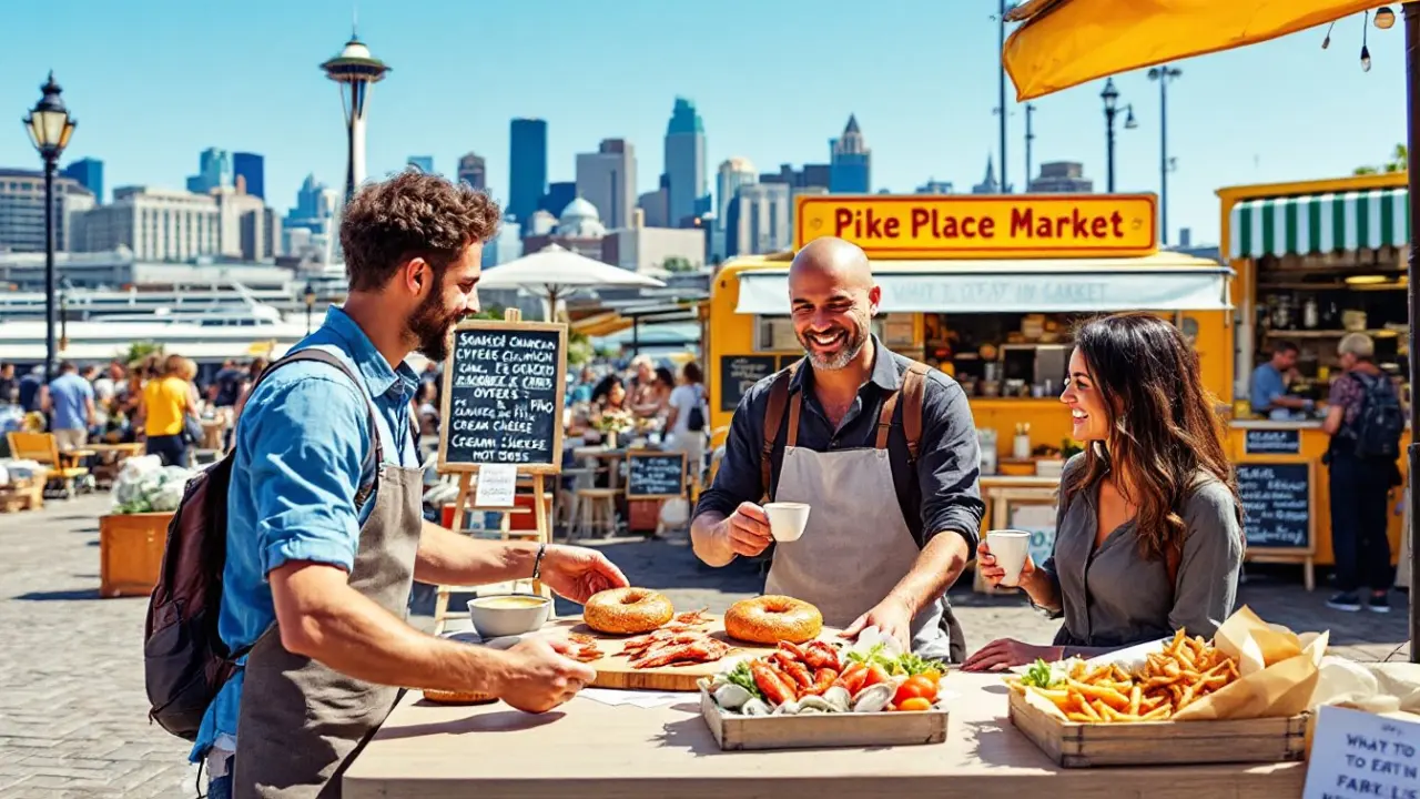 what to eat in seattle
