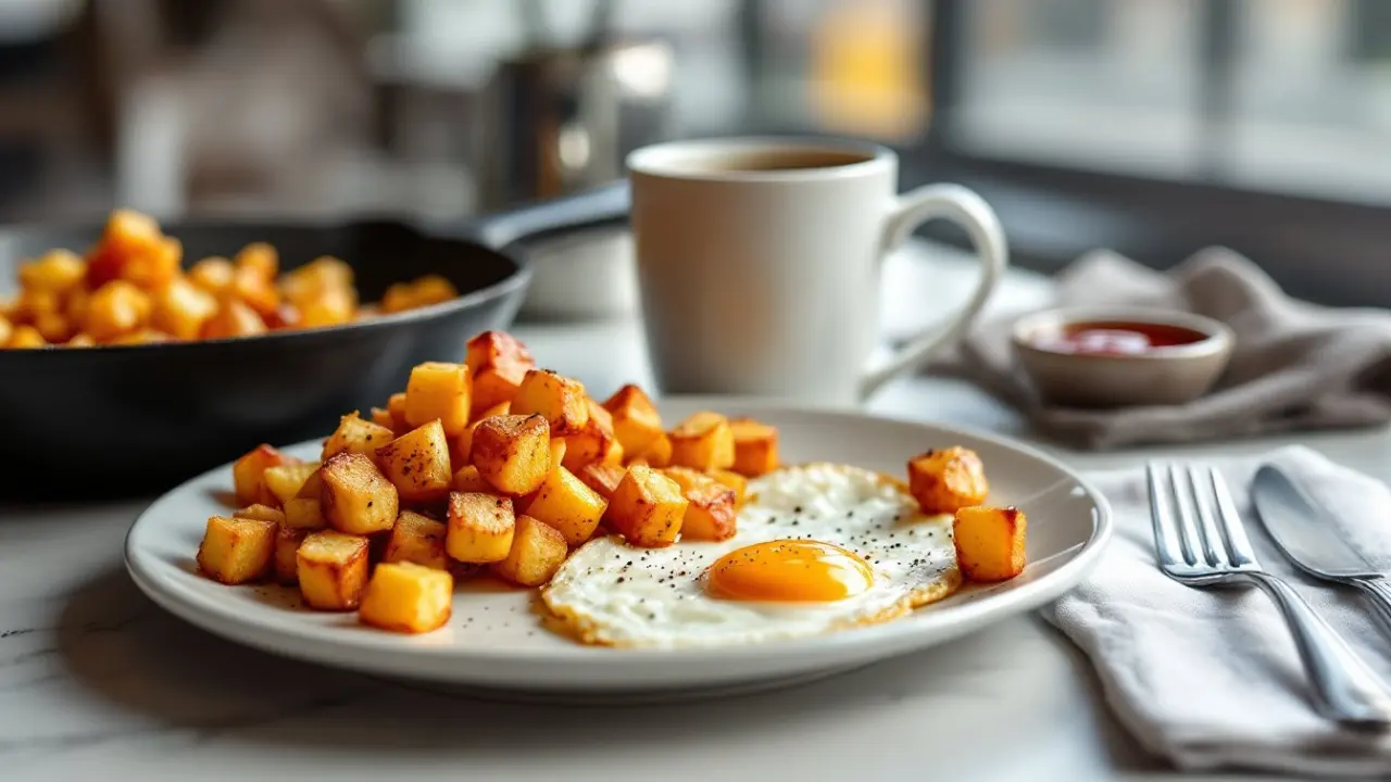 diner style home fries