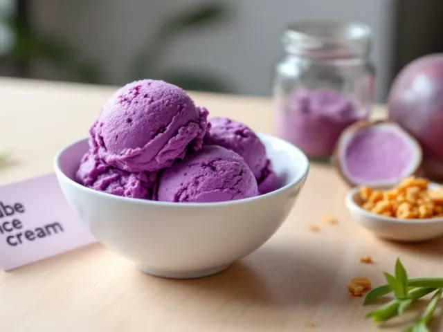 What Is Ube Ice Cream? The Complete Guide To The Filipino Purple Treat