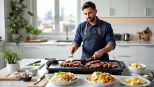 how to make hibachi at home