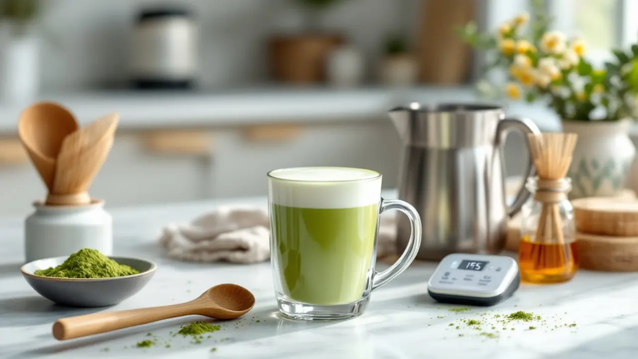 what is a matcha latte