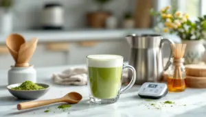 what is a matcha latte