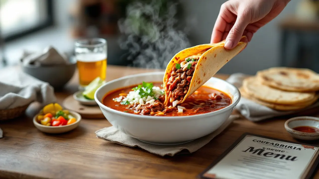 what is birria consome