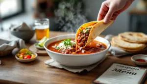 what is birria consome