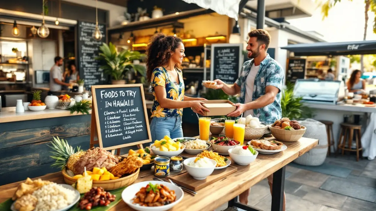 Taste Hawaii: 12 Iconic Foods To Try On Your First Trip (And Where To Find Them)