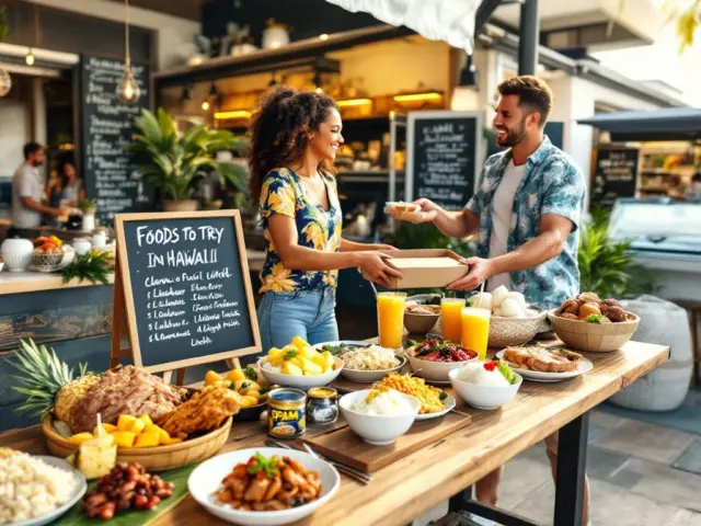 Taste Hawaii: 12 Iconic Foods To Try On Your First Trip (And Where To Find Them)