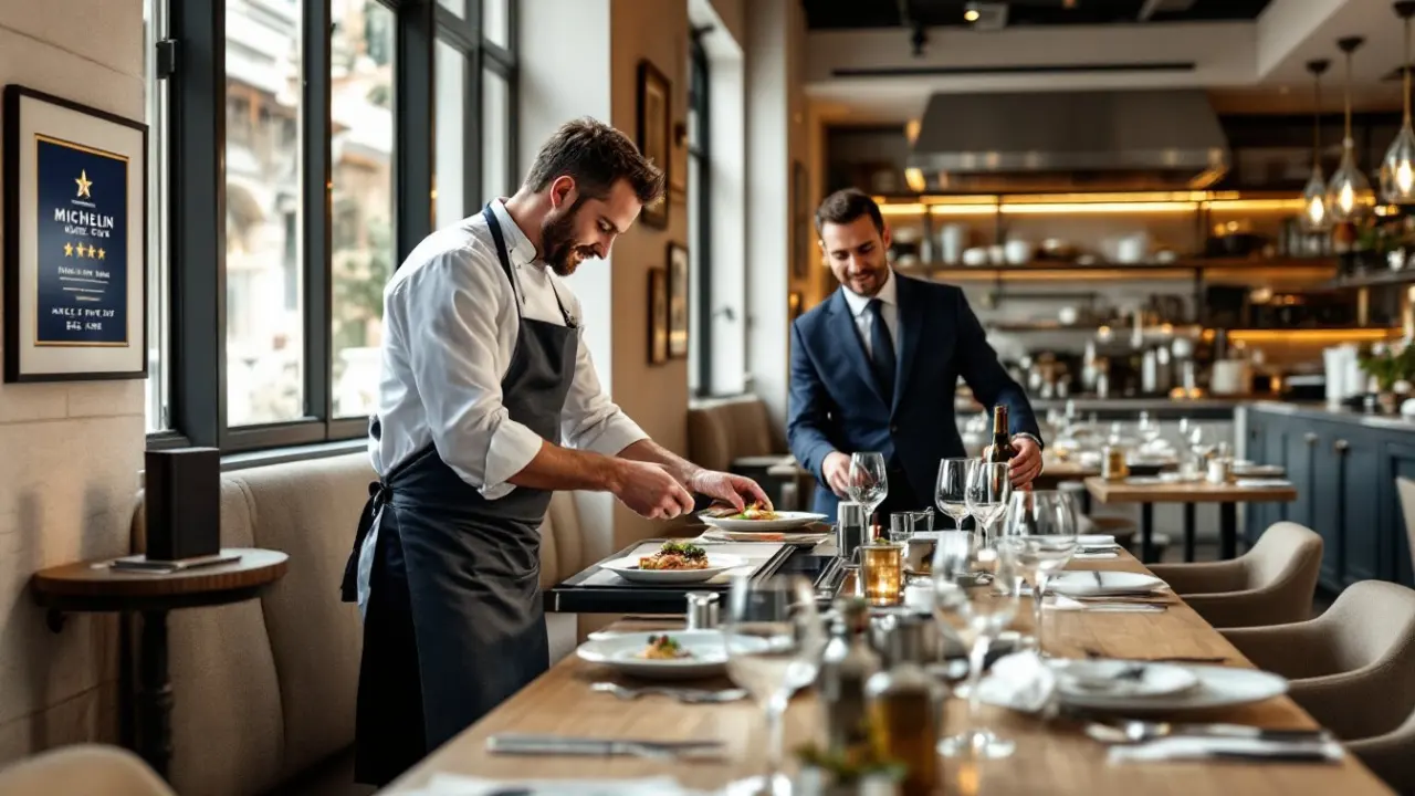 what is a michelin star restaurant