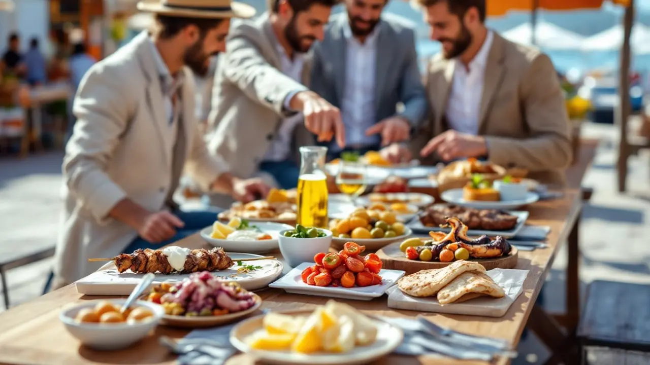 popular food in greece