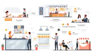 types of food restaurants