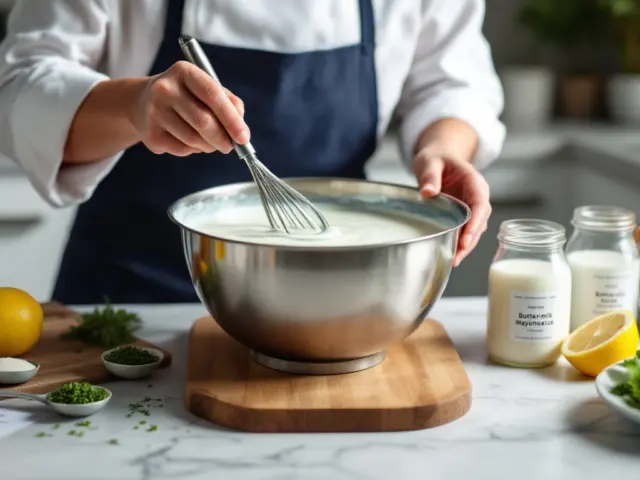 Restaurant-Style Ranch Dressing: The Easy Copycat Recipe For Creamy, Tangy Flavor (2026)