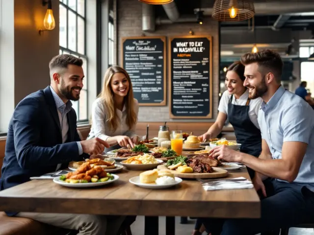 What To Eat In Nashville: The 2026 Food Lover’s Guide To Must-Try Dishes And Where To Find Them
