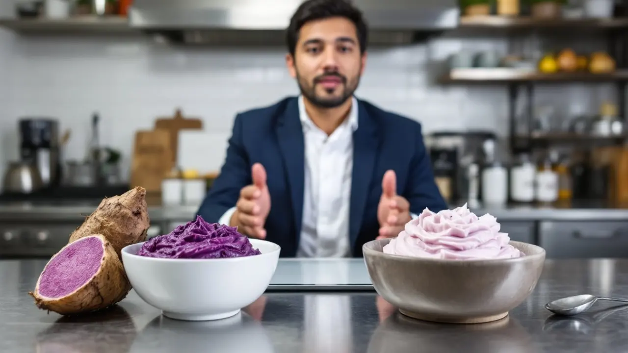 what is ube vs taro