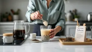how to make boba tea