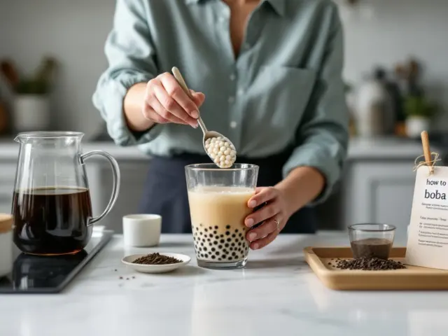 How To Make Boba Tea At Home: A Simple 2026 Guide To Perfect Pearls And Milk Tea
