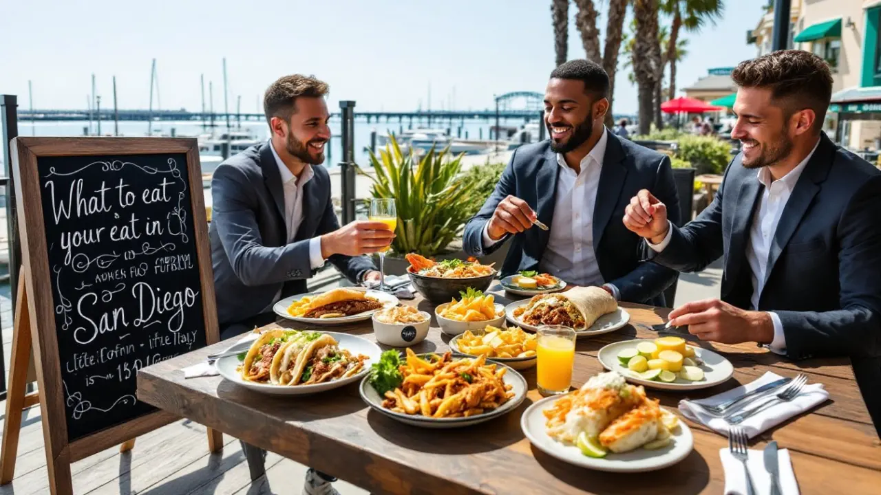 what to eat in san diego