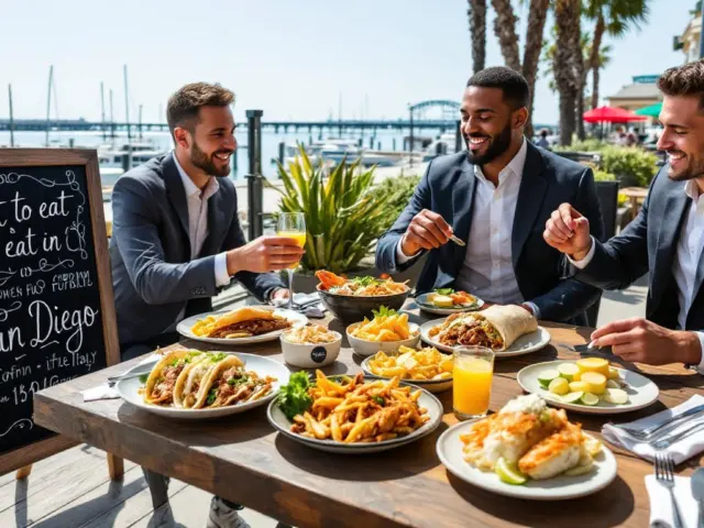 What To Eat In San Diego: Your 2026 Local Food Guide To Tacos, Seafood, And Neighborhood Eats