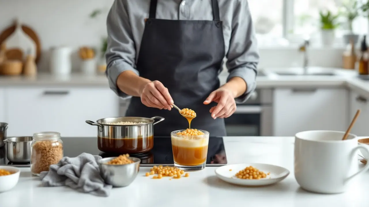 how to make brown sugar boba
