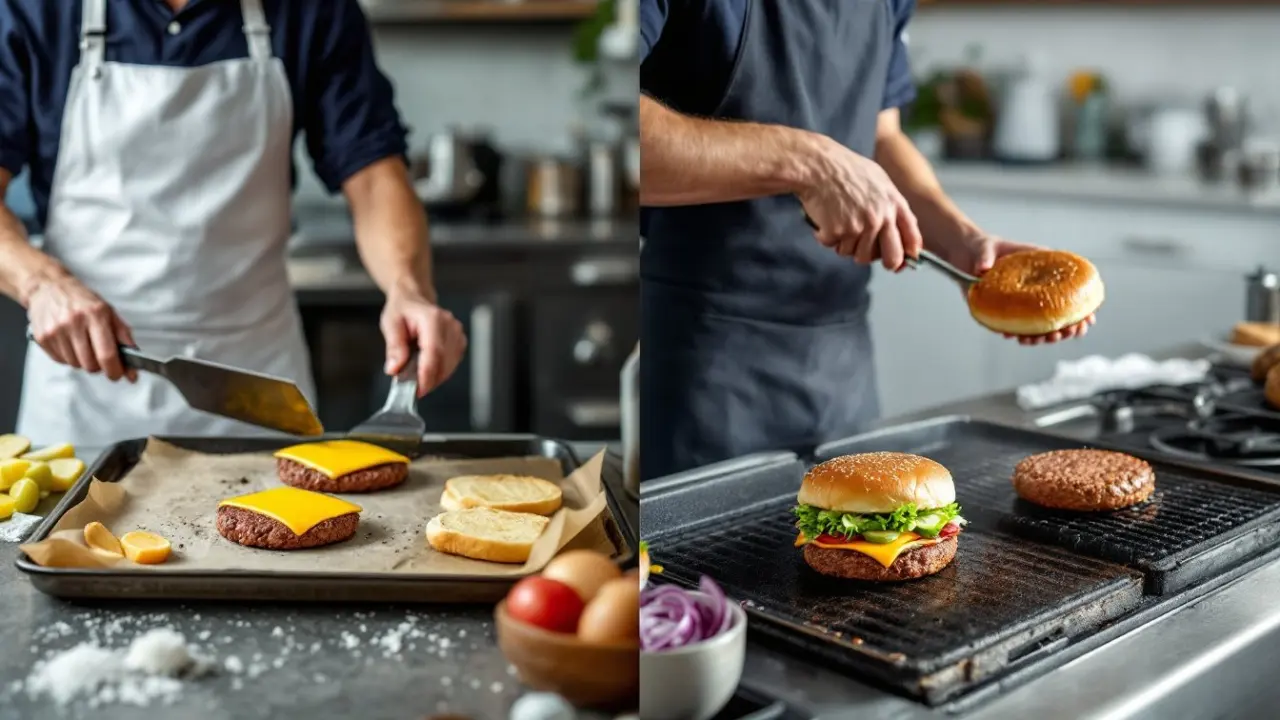 what is a smash burger vs burger