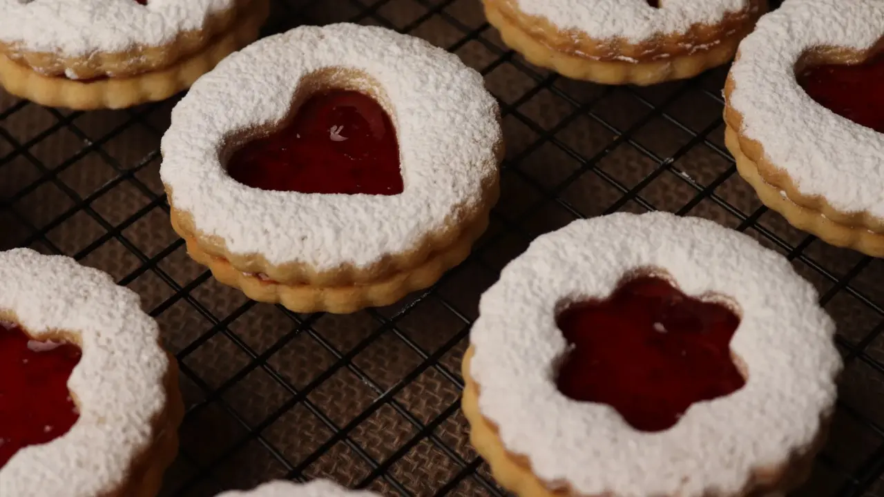 cookiesforlove raspberry lemonade cookies