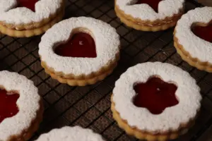 cookiesforlove raspberry lemonade cookies
