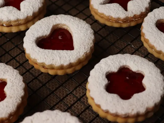 Cookiesforlove raspberry lemonade cookies