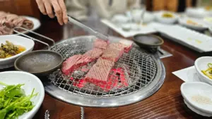 how to eat korean bbq